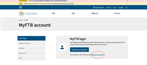 myftb account